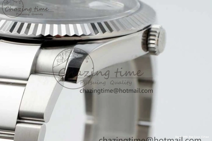 AAA Replica Watches Green 904L on 126334 Gray 41 2285 Steel Bracelet 1:1 Best Edition Dial VR NTF ZeroBulk DateJust Roman Oyster 0122